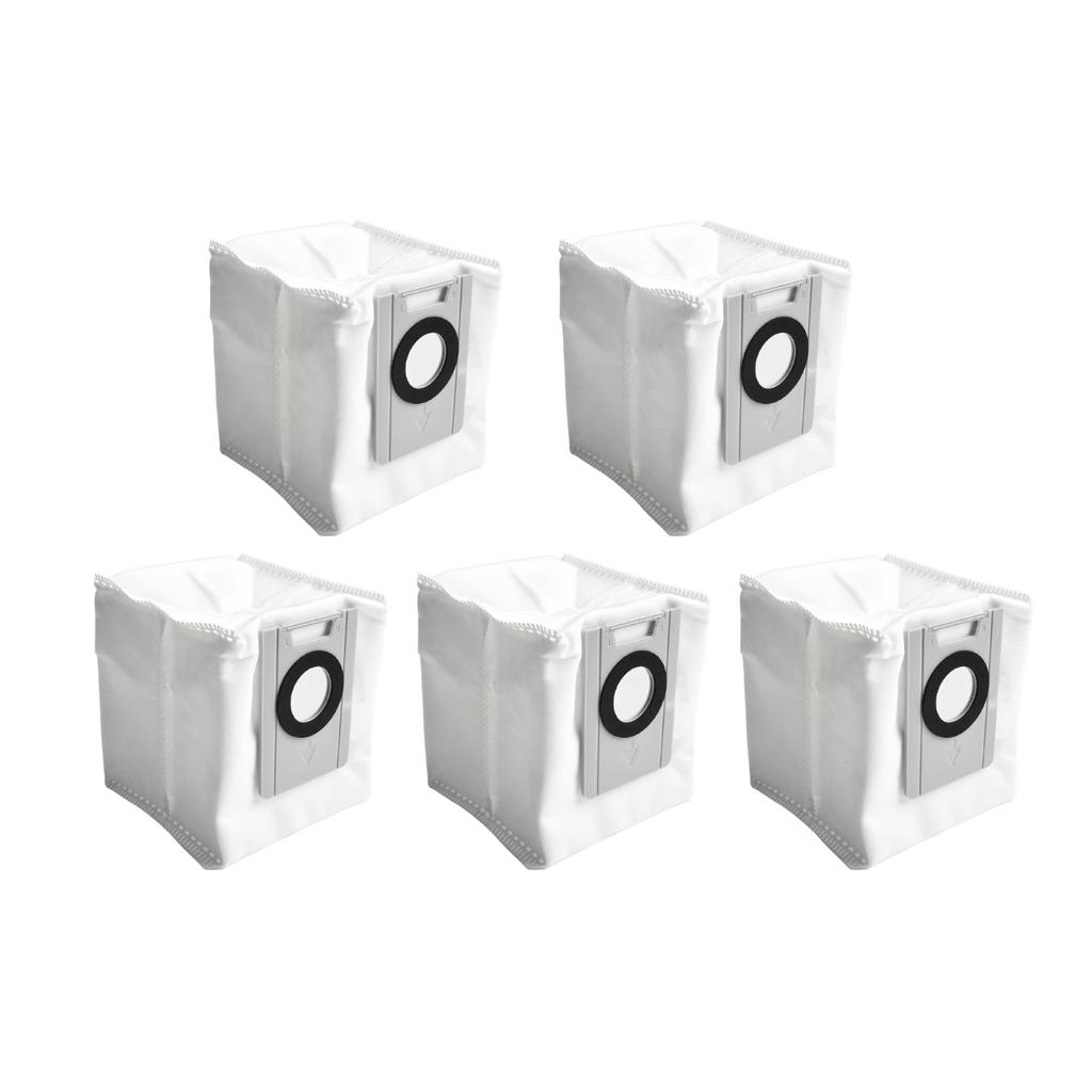 3/5 Pieces Dust Bags Vacuum Cleaner Bags For LYNKBEY M20 Pro M20 PRO Robot Vacuum And For Combo Spare To Replace