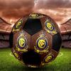 1 pz Pallone da Calcio Al-Nassr FC Taglia 5 Pallone da Calcetto Indoor alla Moda Colorato Gioco per il Cortile - Ottimo per Regalo agli Appassionati di Sport HE17