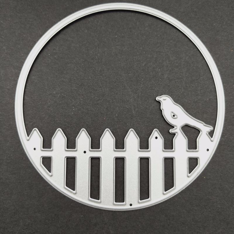 Круглая птица, металлические трафареты, трафареты, высечки для DIY, скрапбукинга, альбома, тиснение бумажных карт