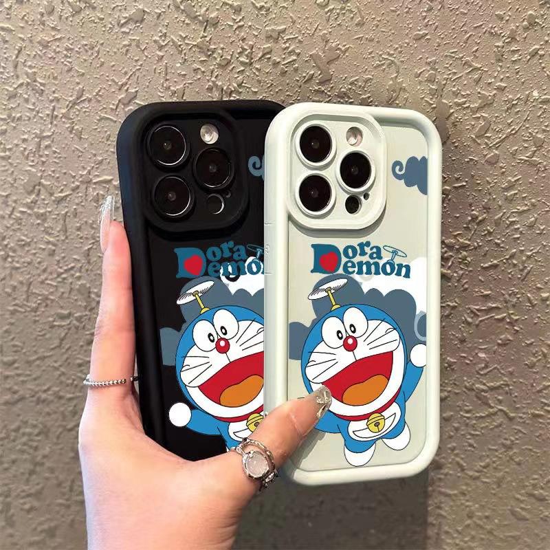 Doraemon Is Suitable for Iphone11pro Cartoon 11promax Mobile Phone Case Apple 11 Europe, America 11 Anti-drop 11.