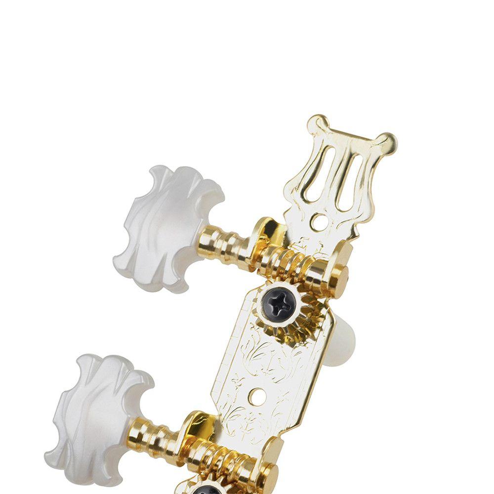 Replacement L R Triplet Guitar Tuning Pegs Machine Heads Tuners Classic Guitar Accessories