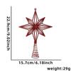 Christmas Glowing Tree Topper Five-Pointed Shining Lamp Xmas Colorful Topstar Ornaments Navidad Decora