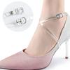 Women Heels Shoes Clear Bands Prevent Heel Drop Invisible Design for Outdoor Shopping And Party Events