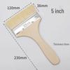 Wooden Handle Wool Paint Brush