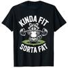 2026 Fun Gym Bear Weightlifting Fitness Training Gorilla Weightlifter Fitness Quotes High-quality Casual Printed Men's T-shirt