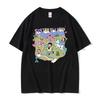 Vintage System of A Down Tshirt Unisex Women Cotton High Quality Short Sleeve Tshirt Male Rock Music Band Cartoon Graphic T Shirts