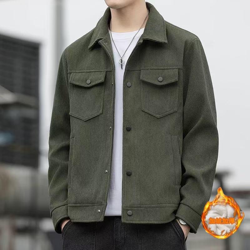Giacca Urbana Slim Fit da Uomo Primavera 2025 - Stile Casual Coreano Trendy