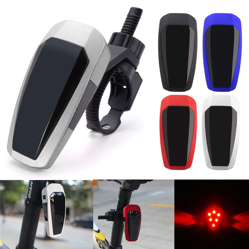 

10 светодиодных задних фонарей для велосипеда, интеллектуальный датчик, стоп-сигналы, зарядка через USB, MTB, горный дорожный велосипед, задний фонарь, велосипедная лампа, аксессуары для велосипеда