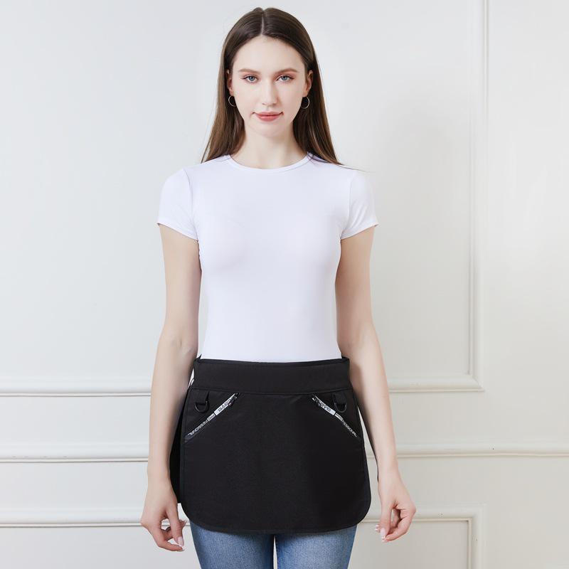 

Unisex Outdoor Multifunctional Waist Apron with Pockets for Travel, Hiking, Running, and Sports Under 20L чорний