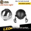 5.75" Harley Motorcycle Headlight Shell – Electroplated Protective Cover