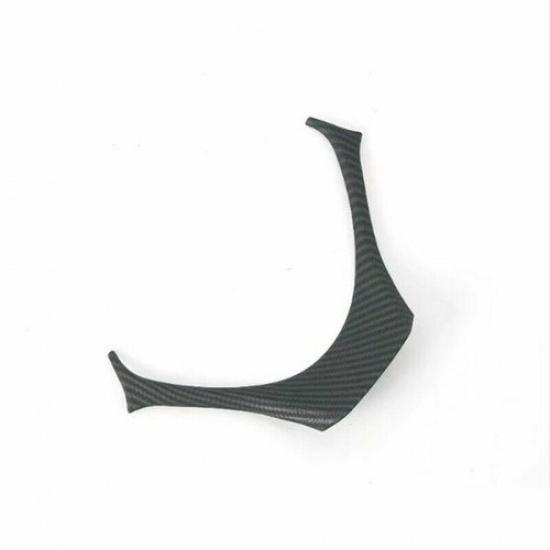 Carbon Fiber Car Steering Wheel Decor Cover Trim For Toyota C-HR CHR 2016-2022