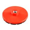 Carborundum Polishing Pad Round Carborundum Buffing Disc Wet Dry Granite Sanding Pad 50/100/200# For 100 Type Angle Grinder