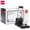 Deli 0130 Two-Hole Heavy-Duty Paper Punch CN Plug (adapter Included)