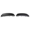 2PCS Front Bumper Fog Light Cover Grill Grille 8XA807681B 8XA807682B Fit A1 8X 2015-2018