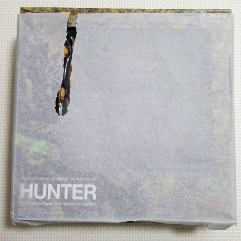 

[USED] Revoltech Monster Hunter Hunter Male Swordsman Jin-O Series