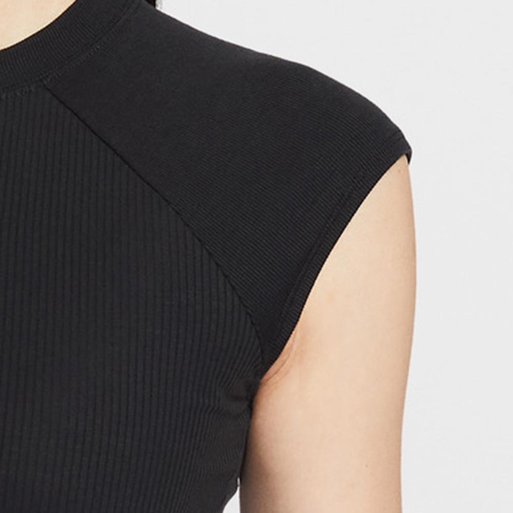 Nike T Shirts Women's Black Crew Neck Moderate IF0243-010