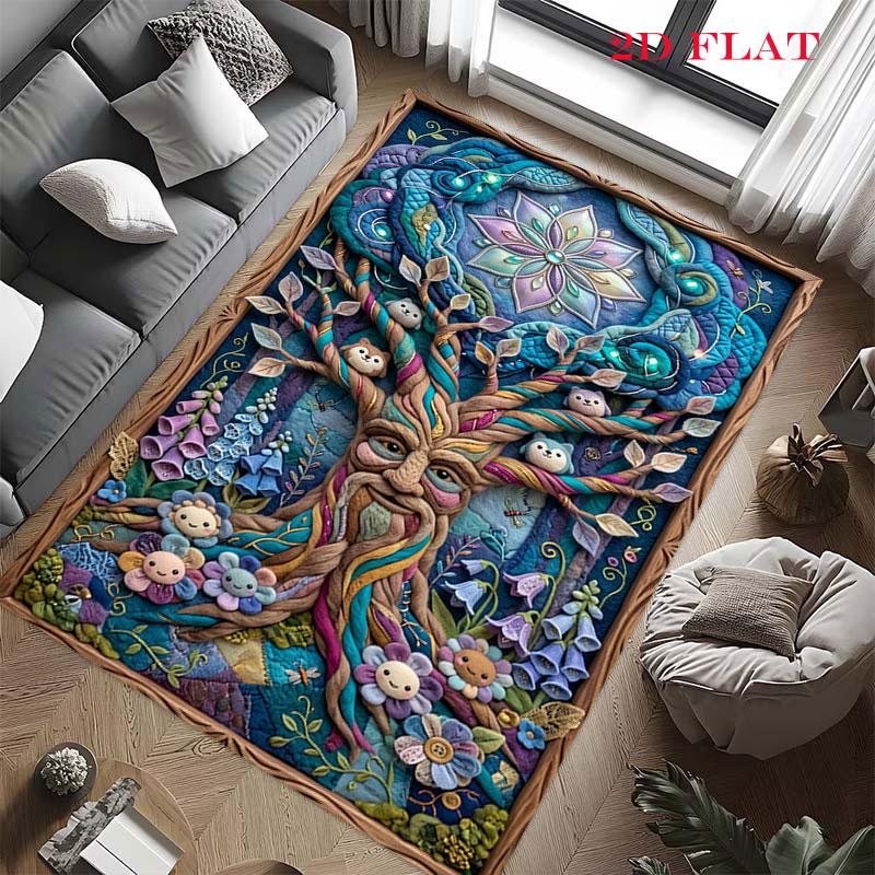 Calm Sensation Carpet Rug for Living Room Bedroom Home Sofa Decoration,Kids play Nonslip Floor Mat