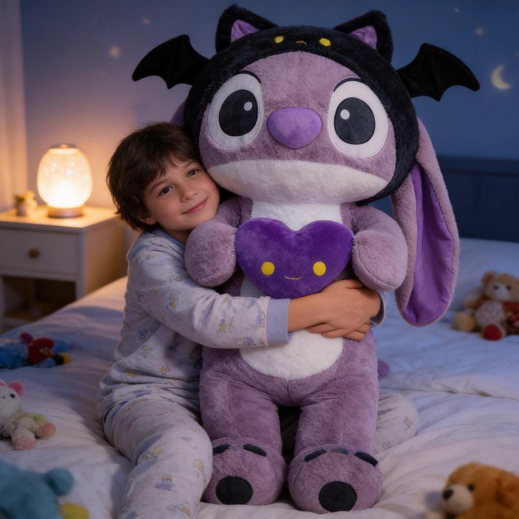 Lilo Stitch Plush Toy Large Size Soft Stuffed Animal Gift For Kids And Fans