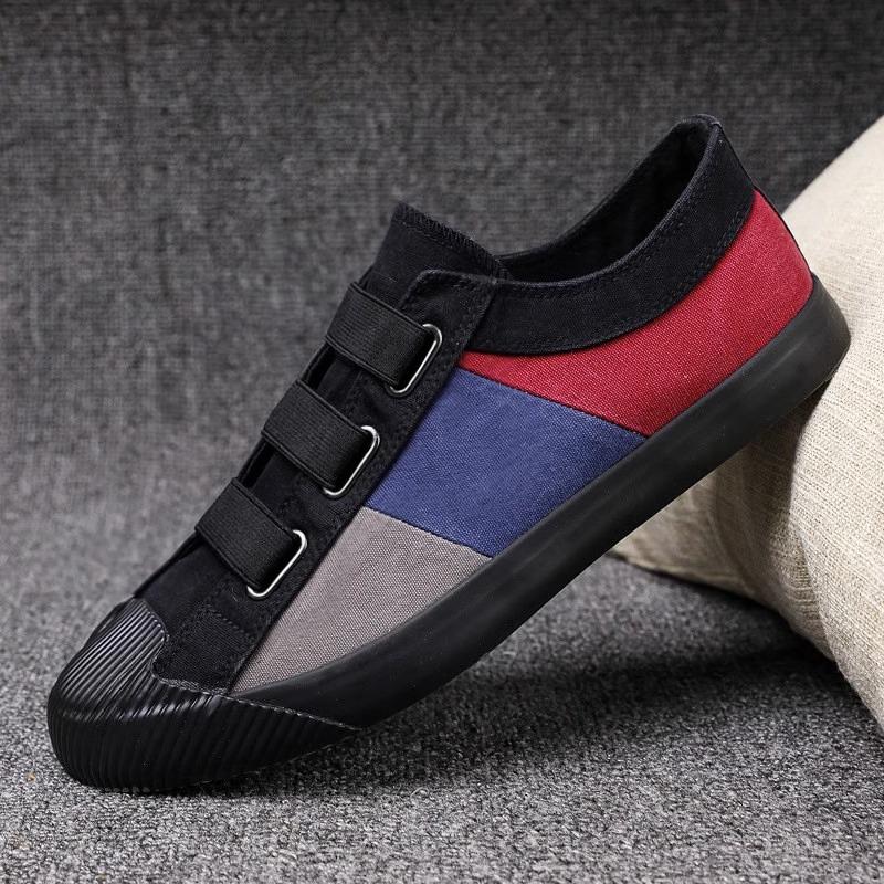 Canvas shoes summer shoes breathable sports cloth shoes new casual driving