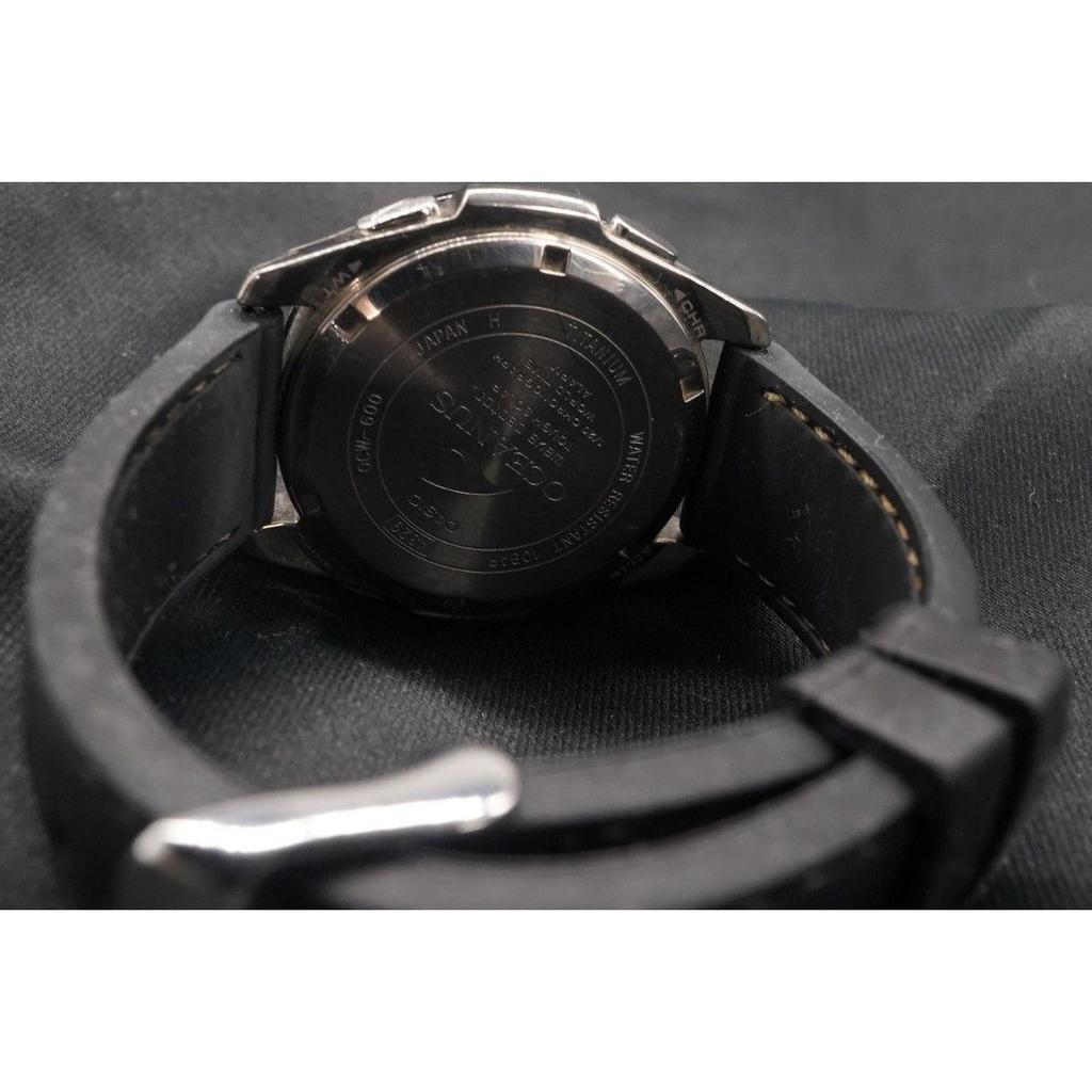 Used [Working Product] CASIO OCEANUS OCW-600 Radio Solar