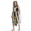 Ägyptisches Pharao-Kostüm für erwachsene Männer - Halloween Kleopatra Cosplay Outfit für Paare