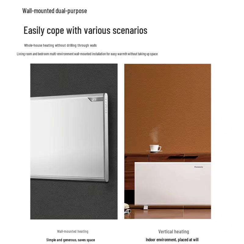 Panasonic AT2021CW Graphene Energy-Efficient Heater - Large Area Home Radiator Fan.