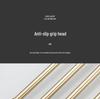 Rotatable Gold Foldable Copper Towel Rack - Punch-Free Multi-Bar for Bathroom