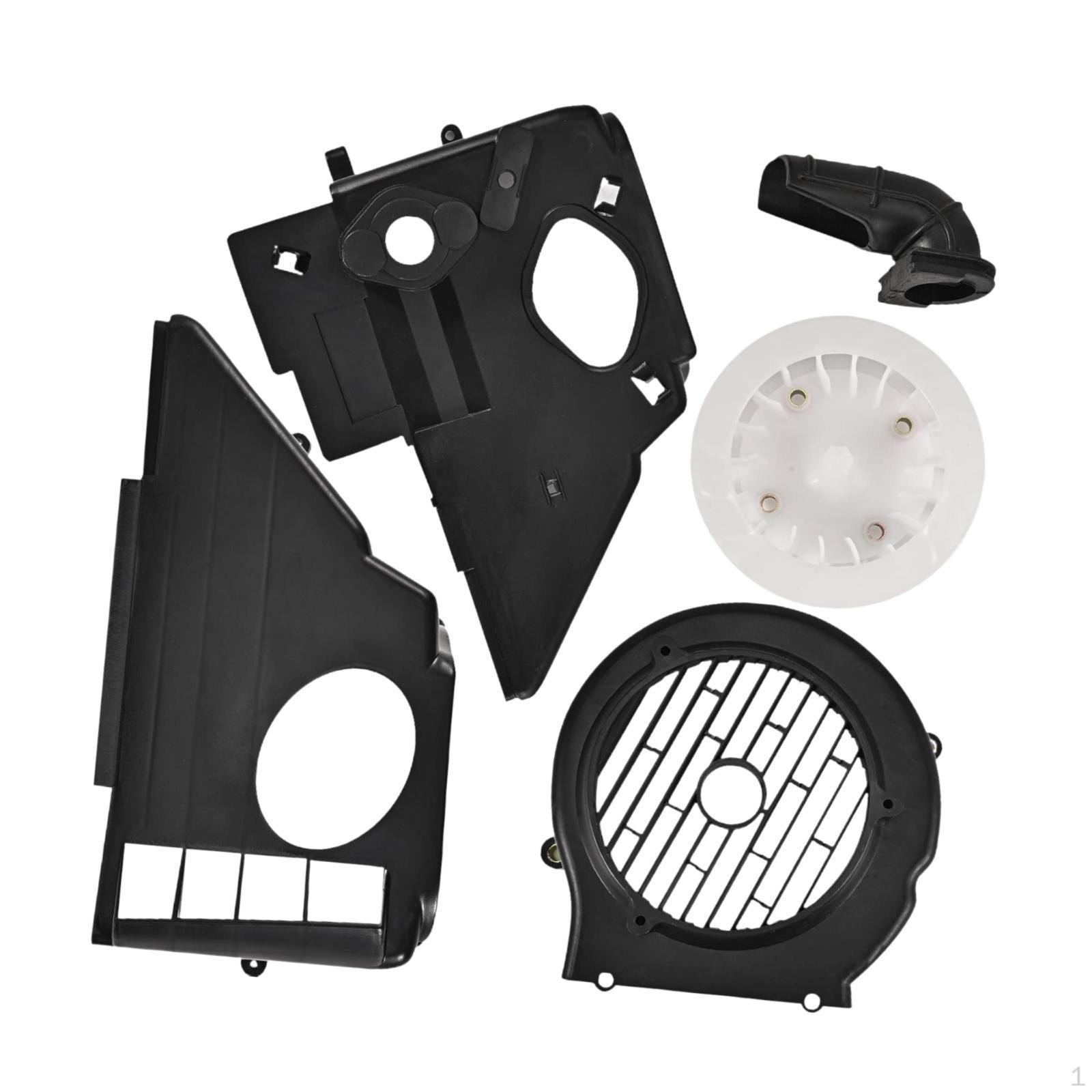 

Крышка охлаждающего вентилятора Air Director в сборе Аксессуар Профессиональные запасные части Фитинги Черный Совместимый