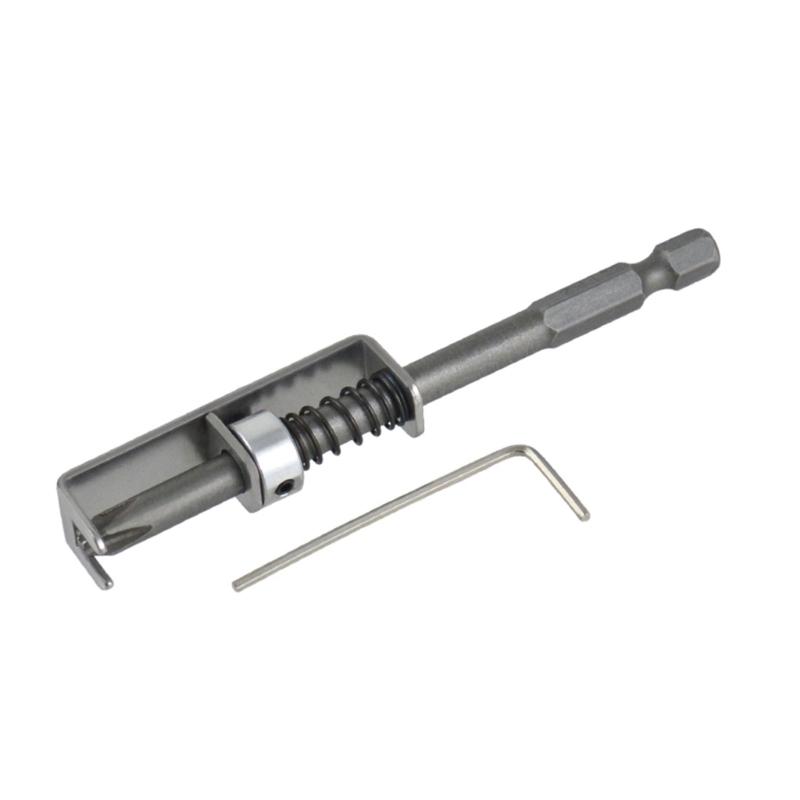 652F Professional Grade Ergonomic Screwdriver Spring Positioning System for Technical Operations