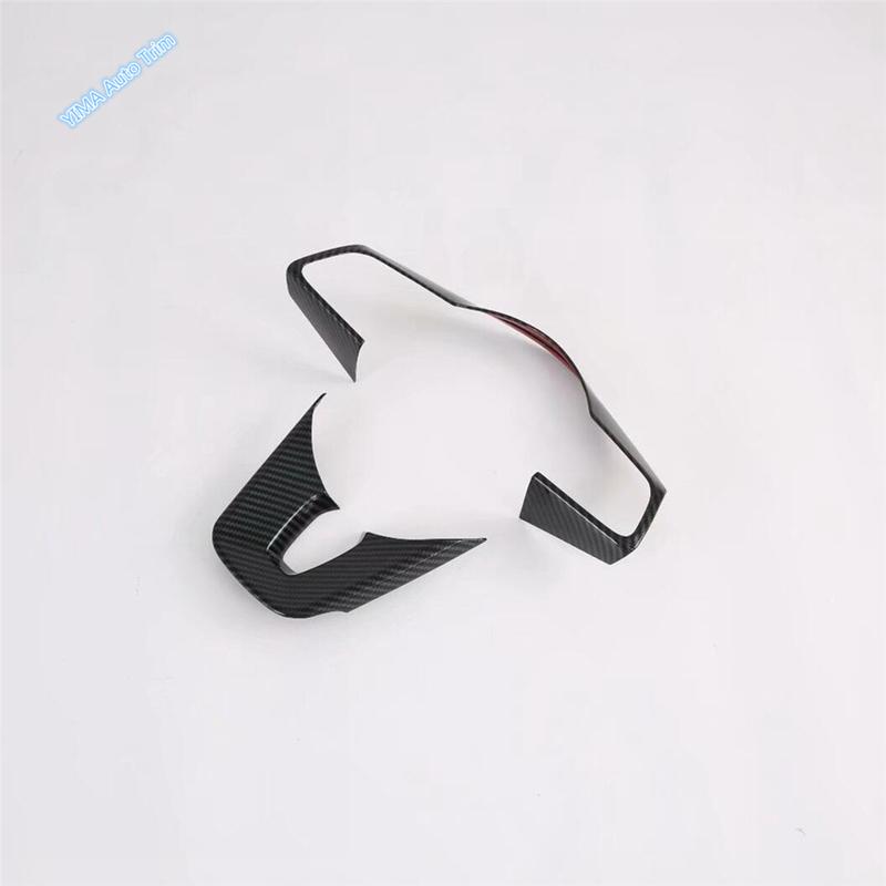For Kia Cerato Forte K3 / Seltos - 2024 Interior ABS Accessories Car steering wheel button Sticker Decoration Cover Trim