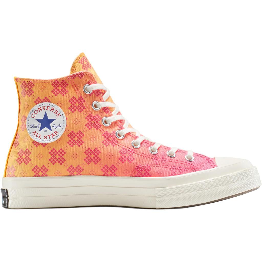 Converse Doraemon x Chuck 70 High Habanero Gold Flamingo Unisexové tenisky Oranžové A15790C