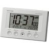 Sveglia Radio-Controllata Termometro Igrometro Fit Wave Smart Bianca 7.7125.4cm 8RZ166SR03