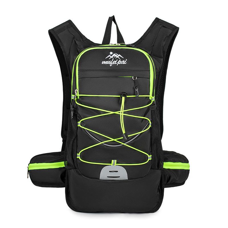 New Multifunctional Outdoor Sports Backpack Large Capacity Waterproof Mountaineering Bag Hiking Backpack Leisure Commuter Sports