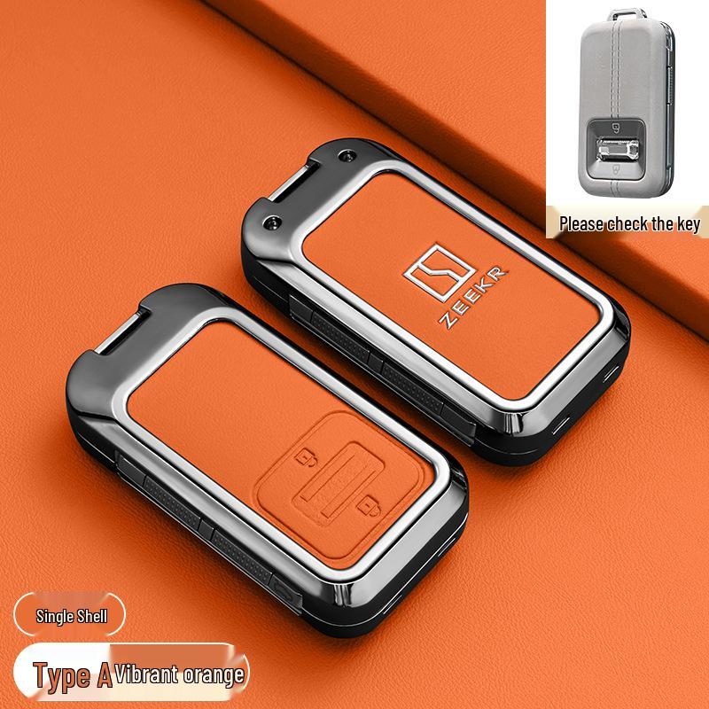 Zeekr 9X 2025 Key Case: Remote Control Protective Shell and Car Bag Buckle