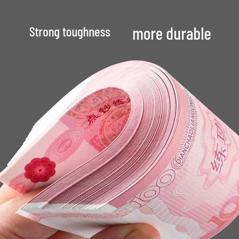 Cashier Practice Prop: Fake Notes for Student Training, Film Shoots, and Wedding Scenes