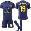 2026 Atlético de Madrid Auswärtsfußballtrikot für Kinder und Erwachsene J.ALVAREZ #19