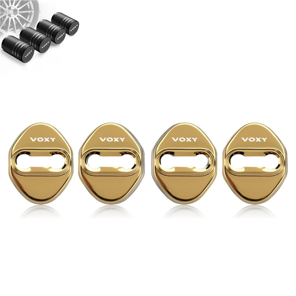 For Voxy Accessories Door Striker Cover Voxy Car Special Design Voxy 90 Series 80 Series 70 Series Custom Interior Door Lock Cover High Quality Mirror