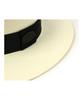 Ivory Flat Long Panama Hat