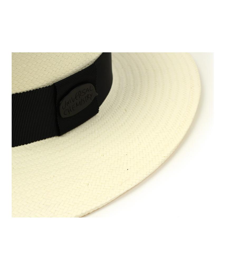 Ivory Flat Long Panama Hat