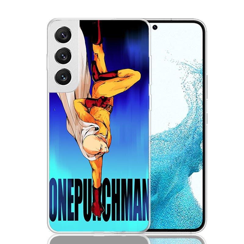 1 Punch Man Anime Phone Case For Samsung Galaxy S26 S25 Edge S24 S23 FE S22 Ultra S21 Plus S20 + Fundas Cover Coque Galaxy S25 S