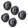 5 Sets Water Pump Seal Rubber Mechanical Seals for 2.6in 3.9in Gasoline Engine Parts ET1500