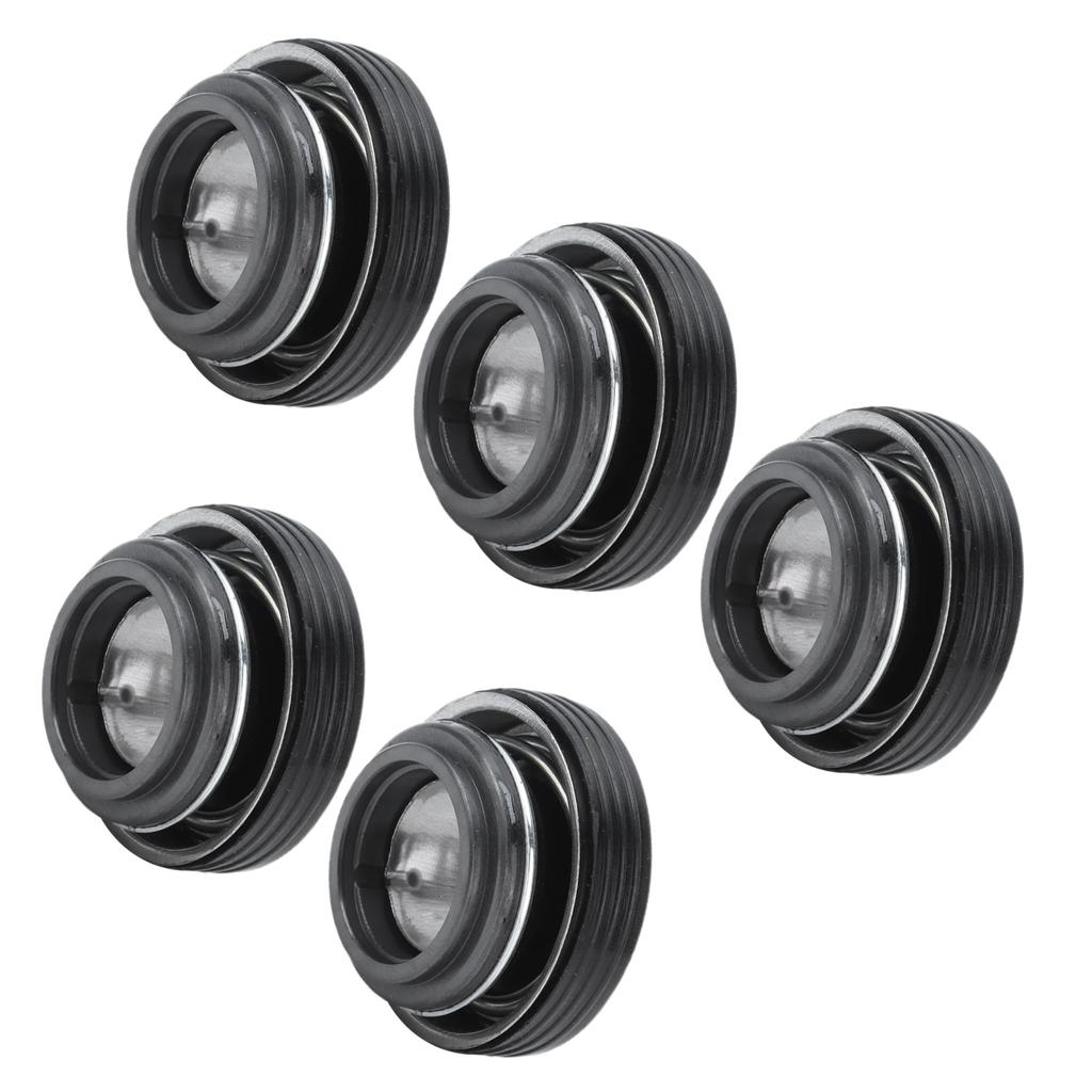 5 Sets Water Pump Seal Rubber Mechanical Seals for 2.6in 3.9in Gasoline Engine Parts ET1500