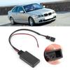 Car Bluetooth Module Navigation AUXIN Adapter Audio Handsfree Receiver for E39 E46 E38 E53 16:9