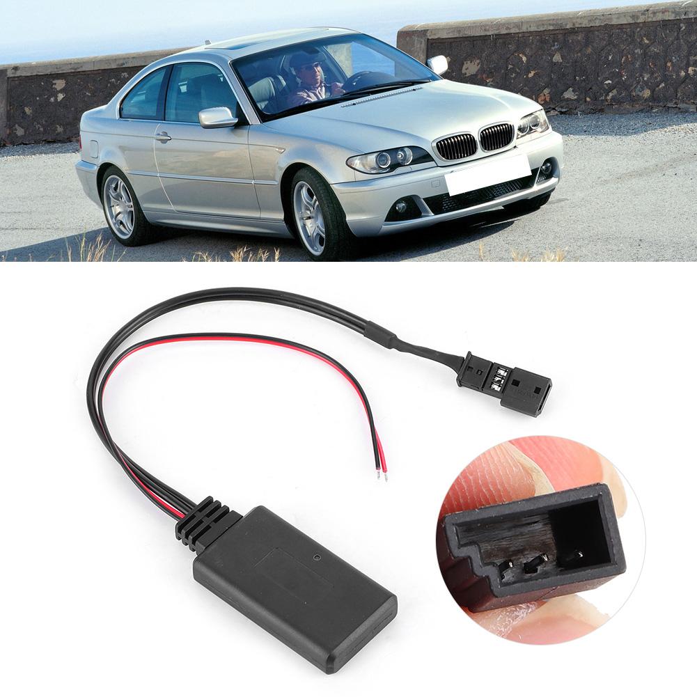 Car Bluetooth Module Navigation AUXIN Adapter Audio Handsfree Receiver for E39 E46 E38 E53 16:9