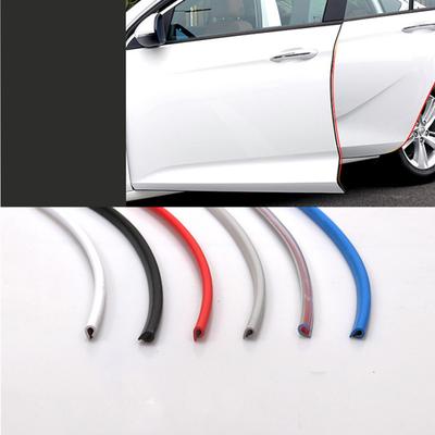 Car Door Protector Rubber Anti-Scratch Seal Protector Car Door Soundproof And Guard Strip Door Bottom Anti-collision Strip
