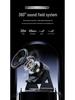 ZJ-08 Multifunctional Wireless Charger & RGB Speaker with Bluetooth and Desktop Stand