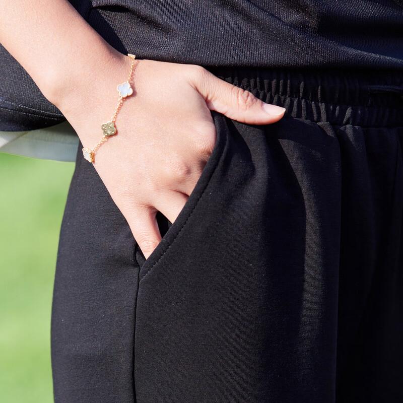 Paster Damen Sommer Freizeit Zweiteiler