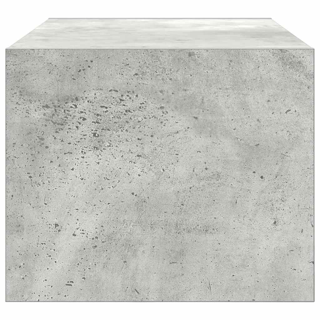 TV Cabinet Concrete Grey 60 x 31 x 25.5 cm Engineered Wood