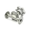 OEM 316L SS Tri-Clamp Diaphragm Valve DN15-50 for Brewing & Dairy