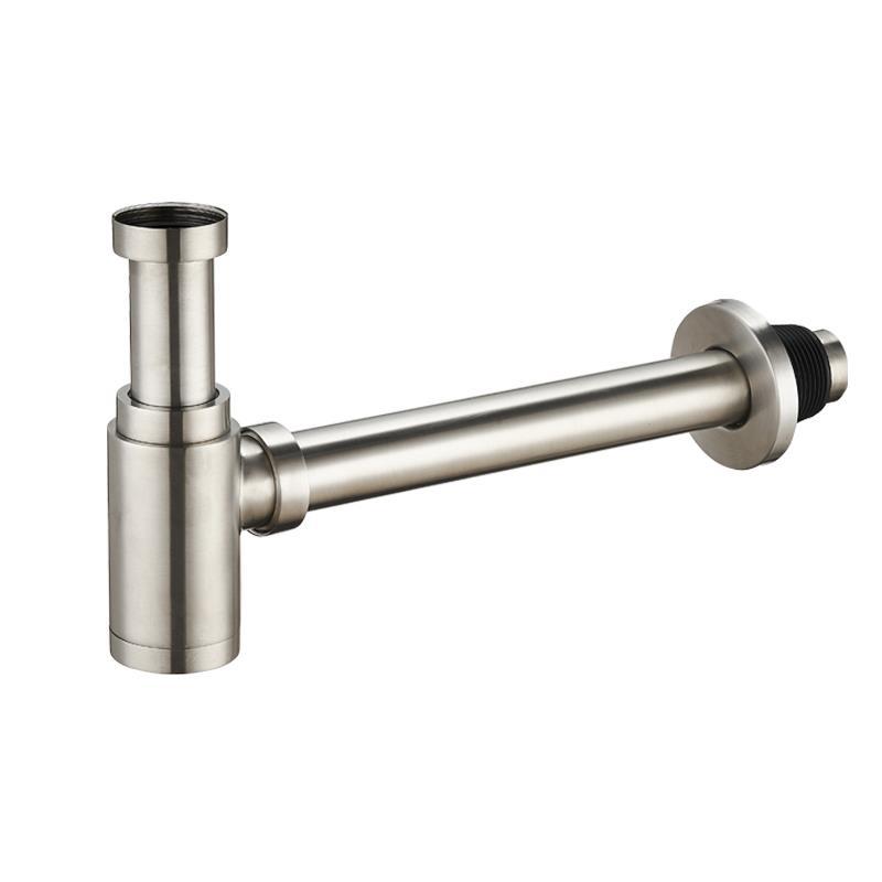 

Нержавеющая сталь 304 Ванная комната Сифон Раковина Сливной Трубопровод Раковина Сифон-ловушка Никель/Хром Сифон-бутылка для раковины Комплект сливных аксессуаров